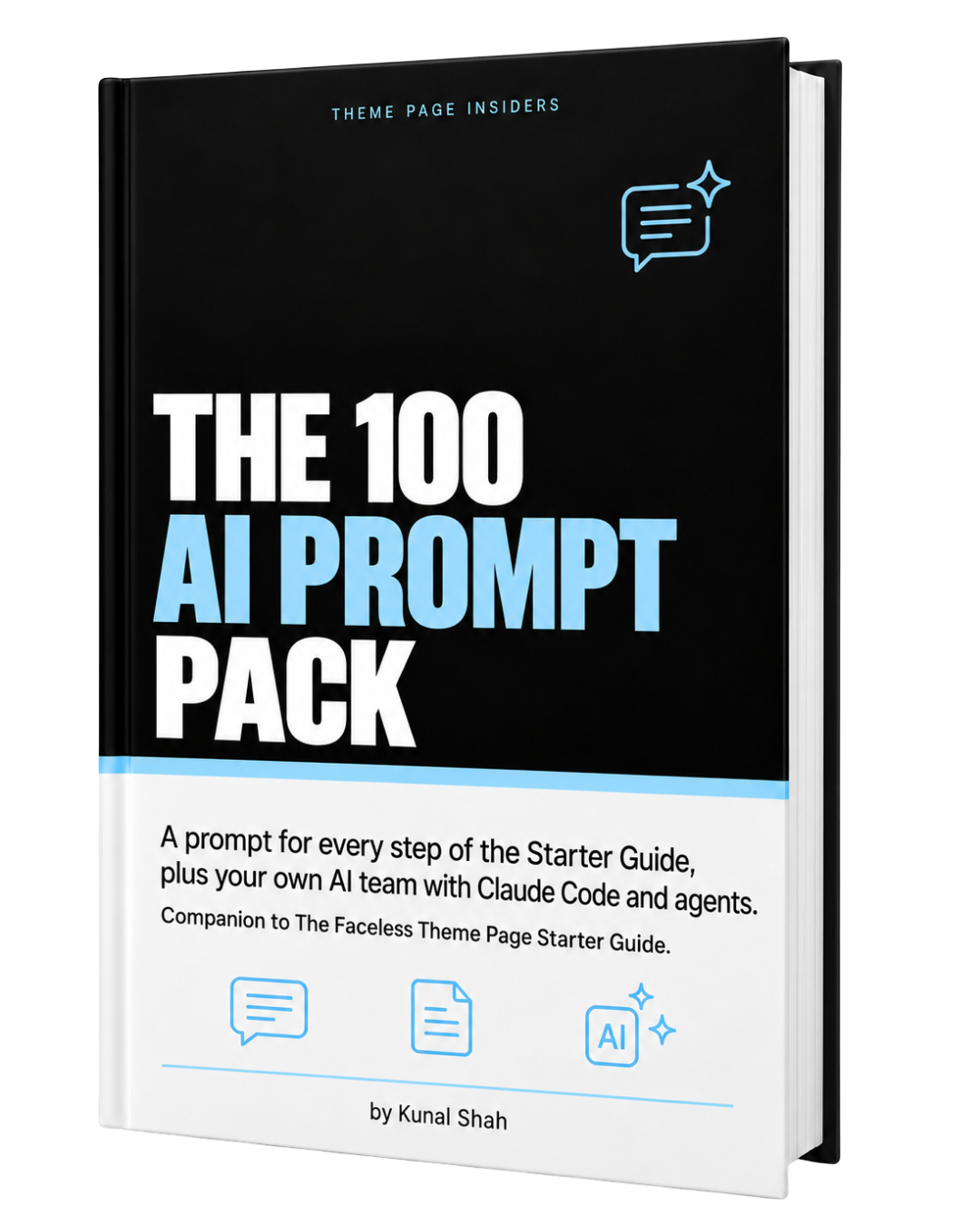 The 100 AI Prompt Pack by Kunal Shah