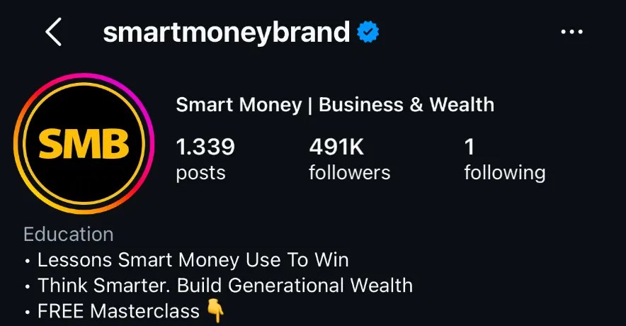 @smartmoneybrand theme page